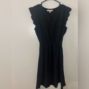 Black Semi formal dress.